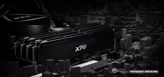 Оперативная память A-Data XPG GAMMIX D20 2x16GB DDR4 PC4-25600 AX4U320016G16A-DCBK20