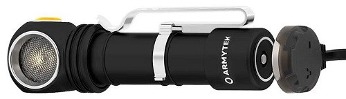 Фонарь Armytek Wizard C2 Magnet USB (теплый)