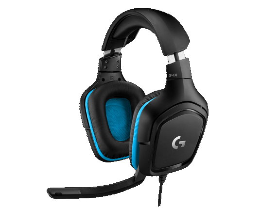 Наушники Logitech G431