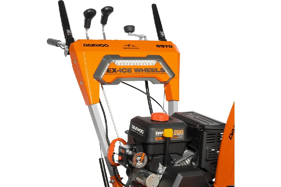Снегоуборщик Daewoo Power DAST 8570 (LCT)