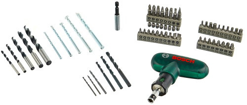 Набор бит Bosch X-Line Classic 2607010610 54 предмета