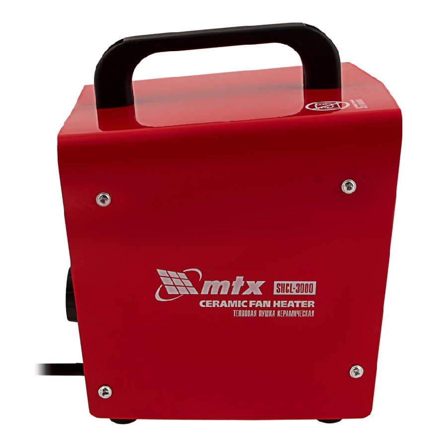 Тепловая пушка керамическая MTX SHCL-3000 96403