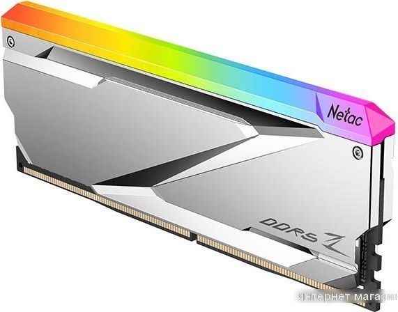 Оперативная память Netac Z RGB 2x16ГБ DDR5 7200 МГц NTZED5P72DP-32S