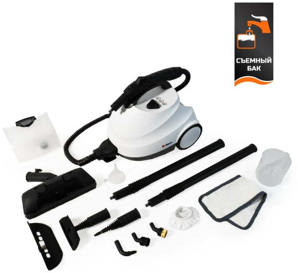 Пароочиститель Bort BDR-2700-R