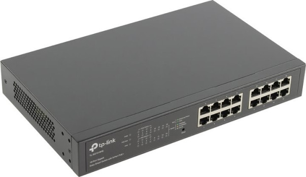 Настраиваемый коммутатор TP-Link TL-SG1016PE