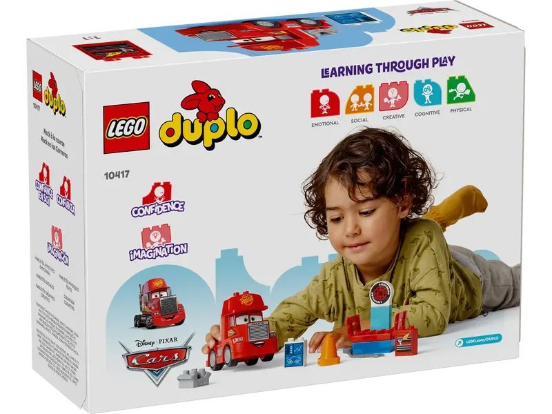 LEGO Duplo Мак на гонках 10417