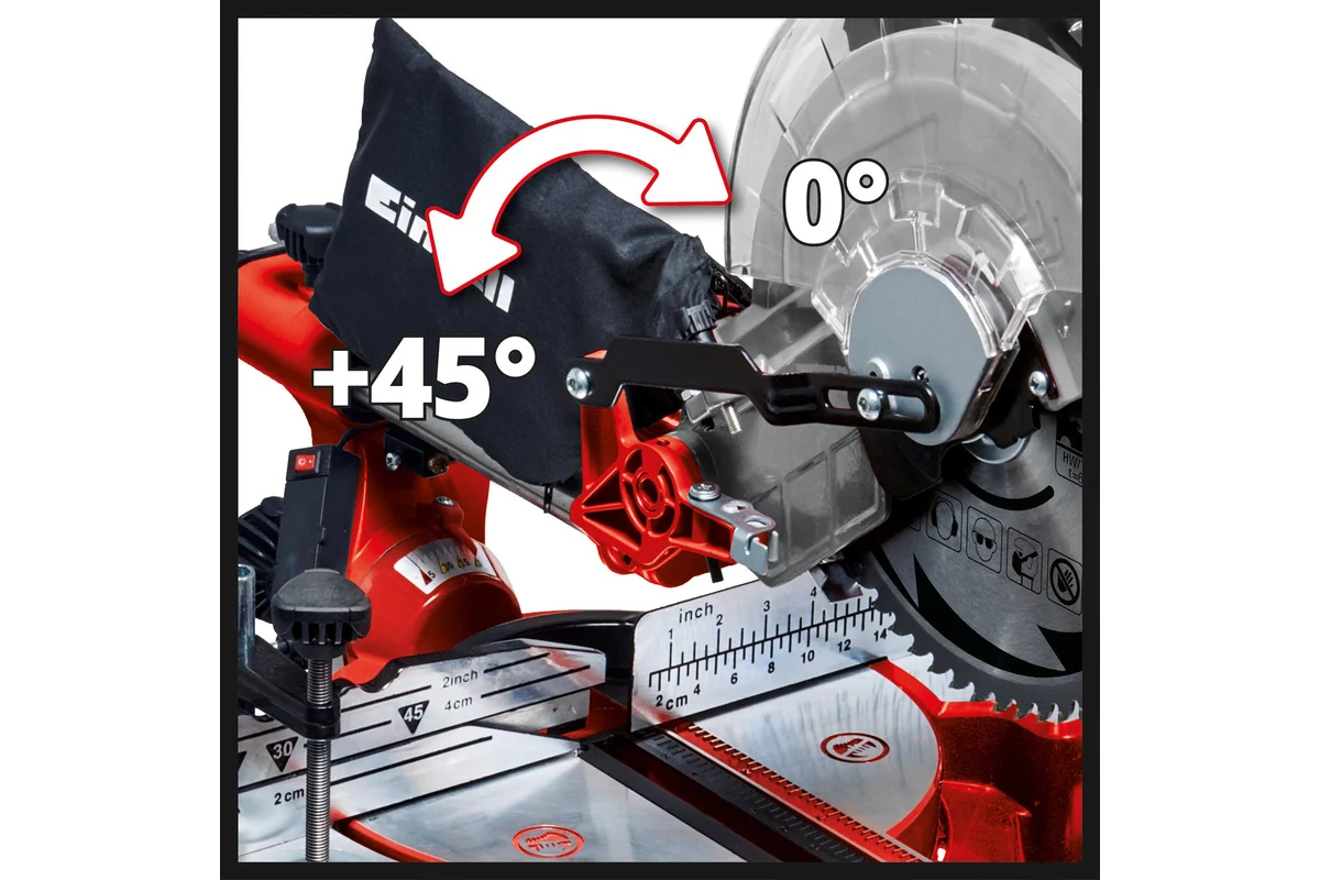 Торцовочная пила Einhell TC-SM 2531/1 U