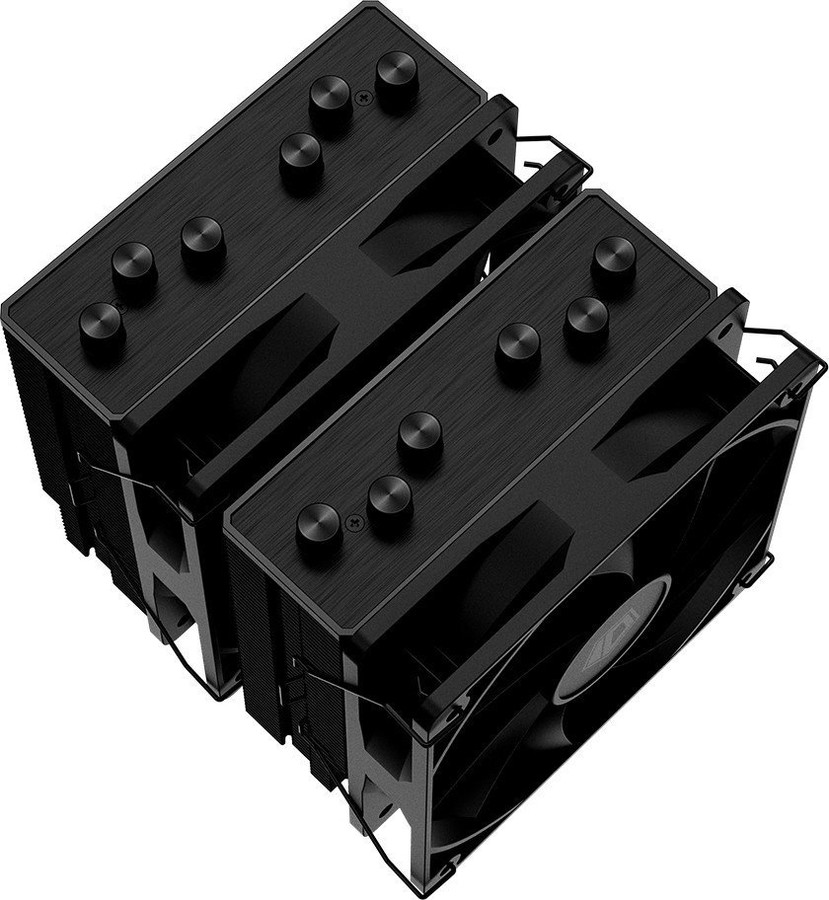 Кулер для процессора ID-Cooling SE-206-XT Black