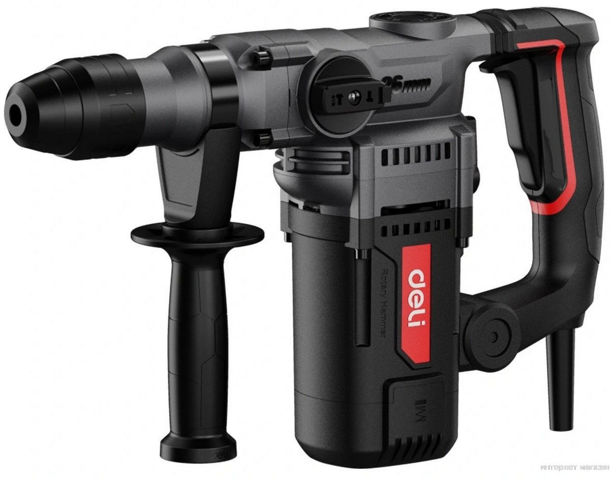 Перфоратор Deli EDE-DC26-3E