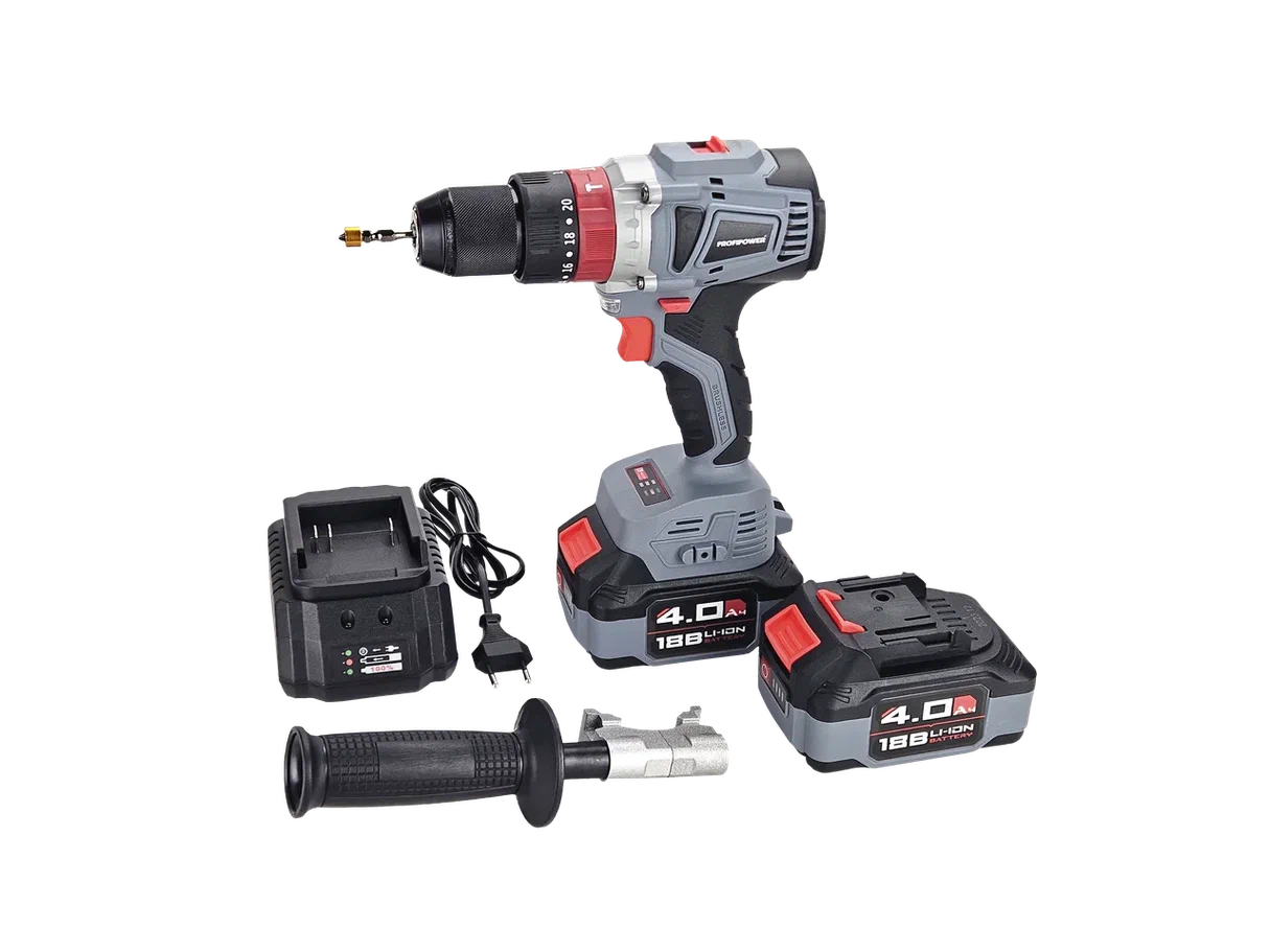 Profipower MKDHP-18V (с 2-мя АКБ, кейс)