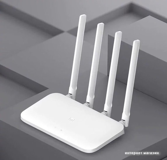Wi-Fi роутер Xiaomi Mi Router 4a (международная версия)