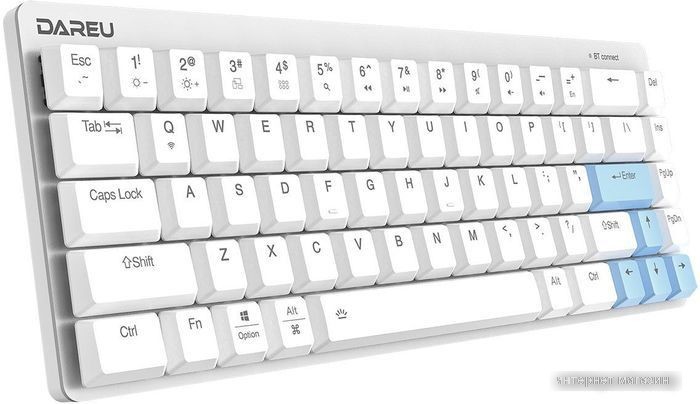 Клавиатура Dareu EK868 (Kaihl Brown, белый)
