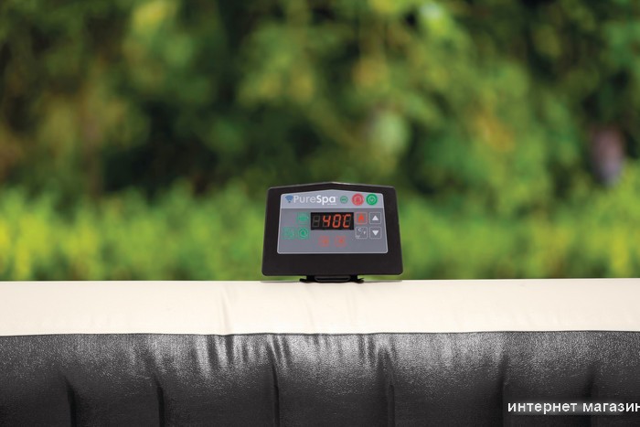 Надувной бассейн Intex Greystone Deluxe 28452 (196х71)