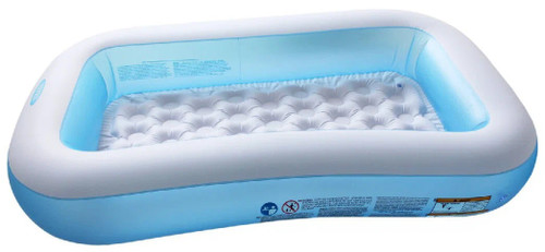 Надувной бассейн Intex Rectangular Baby 166х100х28 (57403)
