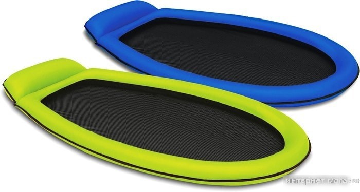 Надувной матрас Intex Mesh Mats 58836 (синий)