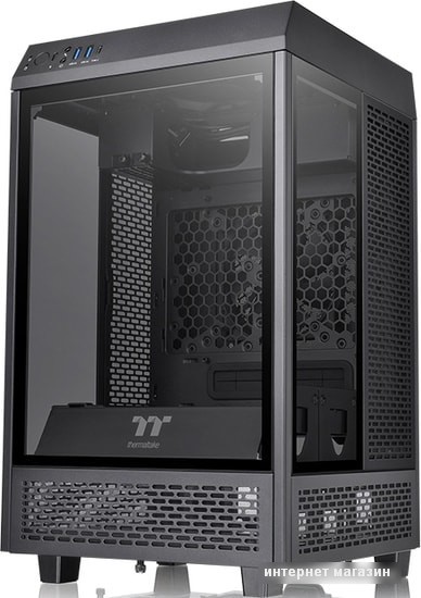Корпус Thermaltake The Tower 100 Mini CA-1R3-00S1WN-00