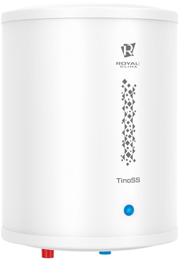 Накопительный электрический водонагреватель под мойку Royal Clima TinoSS RWH-TS10-RSU