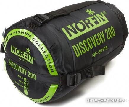 Спальный мешок Norfin Discovery 200 L (молния слева)