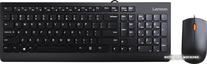 Клавиатура + мышь Lenovo 300 USB Combo