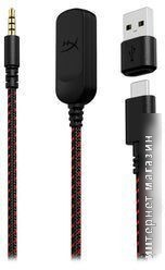 Наушники HyperX Cloud III (черный/красный)
