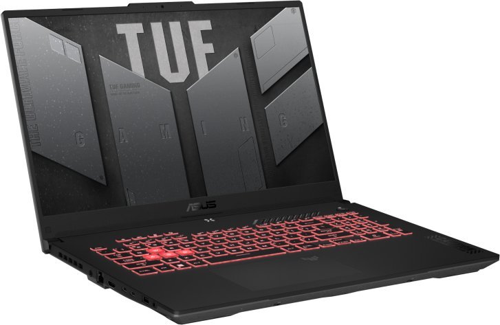 Игровой ноутбук ASUS TUF Gaming A17 2023 FA707NUR-HX057
