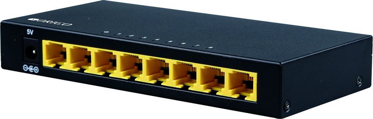 Неуправляемый коммутатор Origo OS2208/A1A