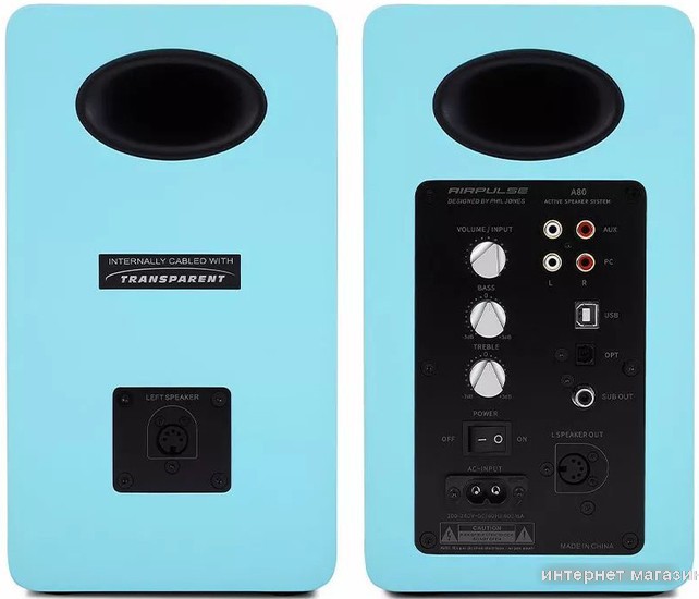 Акустика Edifier Airpulse A80 (голубой)