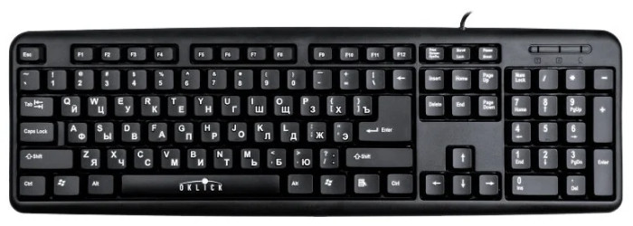 Клавиатура Oklick 180M Standard Keyboard
