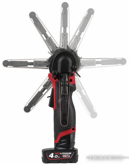Ленточная шлифмашина Milwaukee M12 Fuel FBFL10-0 (без АКБ)
