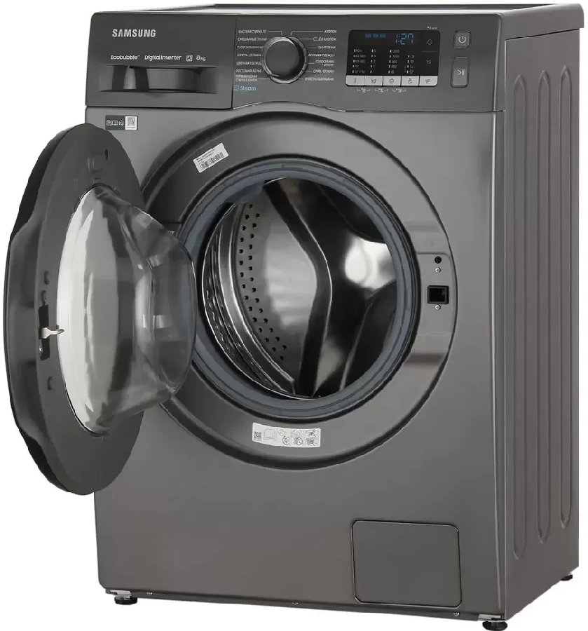 Стиральная машина Samsung WW80AGAS21AX/LP