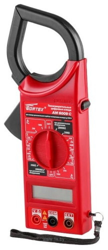Токовые клещи Wortex AM 6009 C