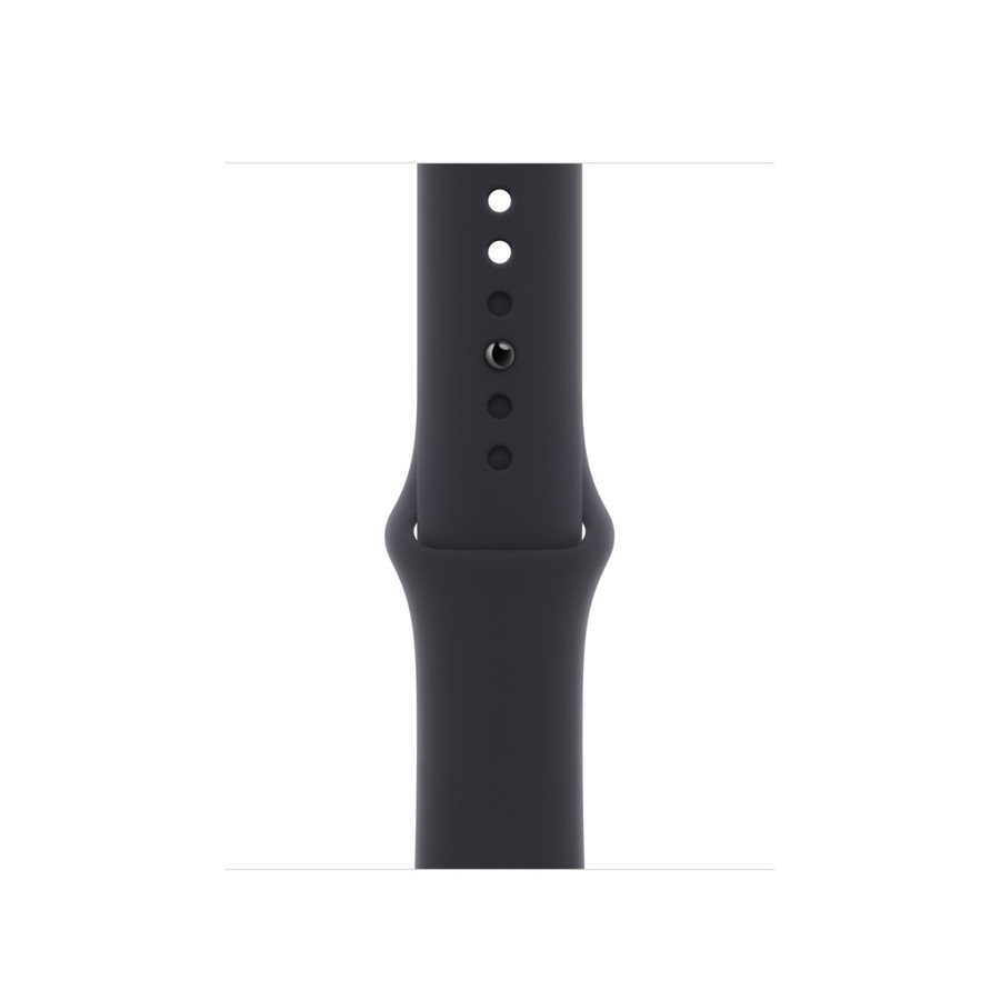 Умные часы Apple Watch SE 2 40 мм (алюминиевый корпус, полуночный/полуночный, спортивный силиконовый ремешок M/L)