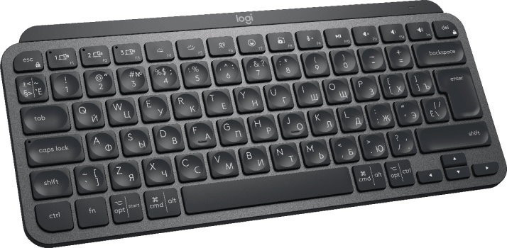 Клавиатура Logitech MX Keys Mini (графит)