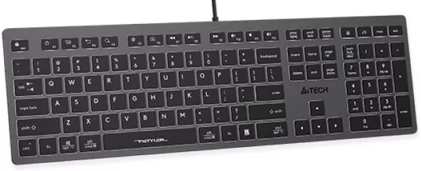 Клавиатура A4Tech Fstyler FX60 (белая подсветка)