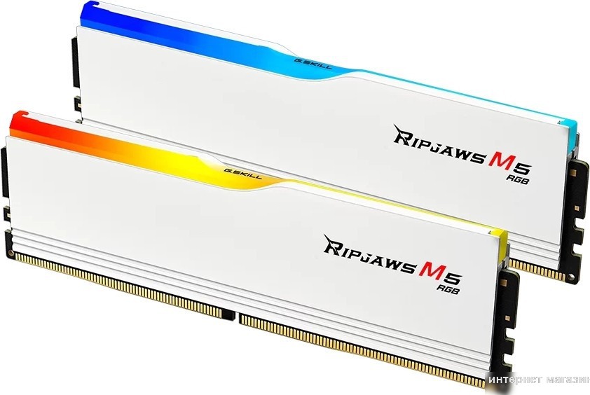Оперативная память G.Skill Ripjaws M5 RGB 2x16ГБ DDR5 6400 МГц F5-6400J3648F16GX2-RM5RW