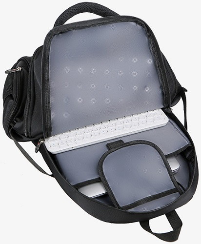 Городской рюкзак Miru Legioner M04 (серый)