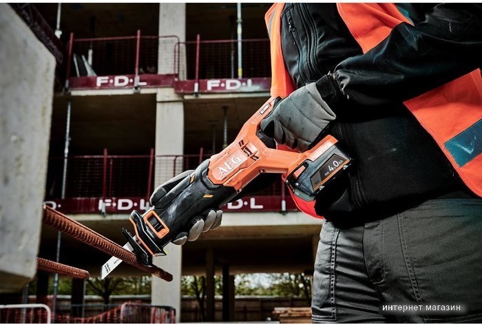 Сабельная пила AEG Powertools BUS 18C2-0 4935478942 (без АКБ)