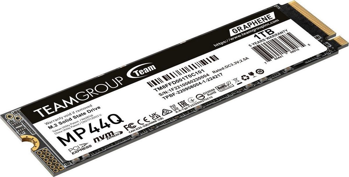 SSD Team MP44Q 1TB TM8FFD001T0C101