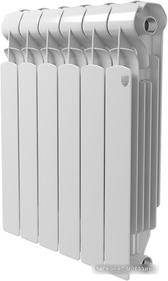 Биметаллический радиатор Royal Thermo Indigo Super+ 500 (15 секций)