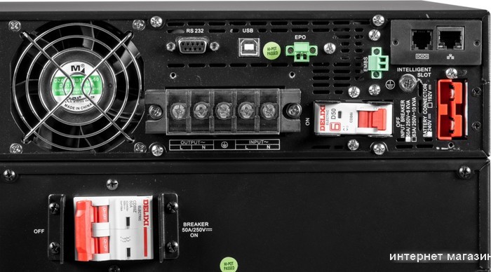 Источник бесперебойного питания Systeme Electric SRTSE6KRTXLI-NC