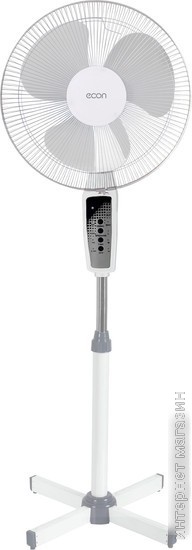 Вентилятор ECON ECO-SFR1610 (белый)