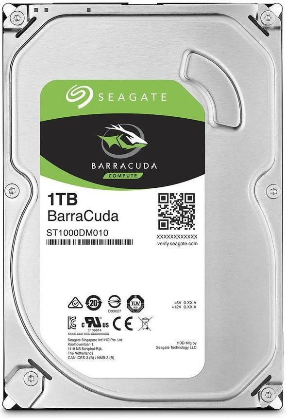 Жесткий диск Seagate BarraCuda 1TB [ST1000DM010]