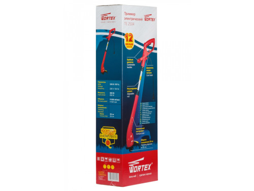 Триммер электрический Wortex TE 2504