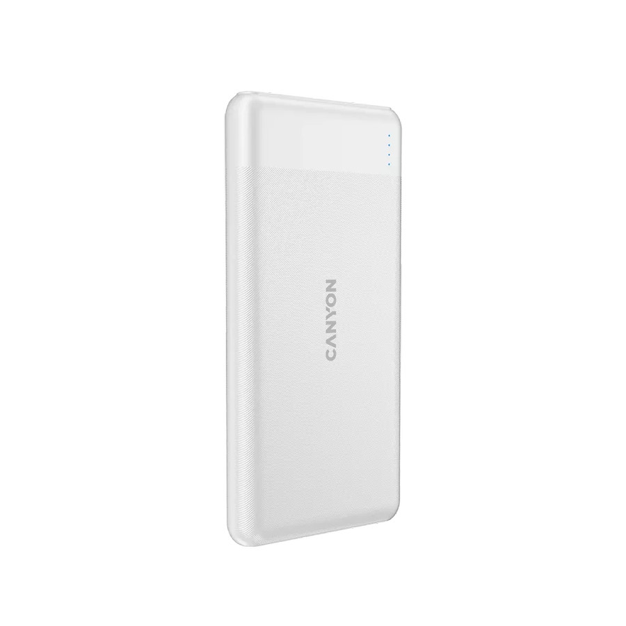 Внешний аккумулятор Canyon PB-1009 10000mAh (белый)