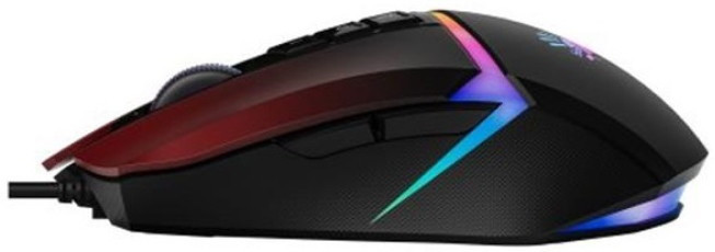 Игровая мышь A4Tech Bloody W60 Max (красный)
