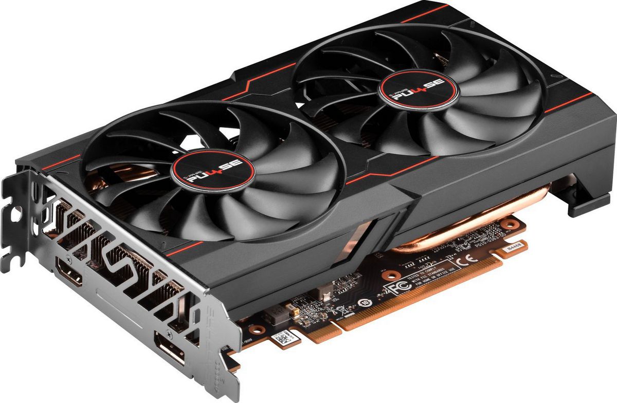 Sapphire Pulse Radeon RX 6500 XT 8GB 11314-08-20G