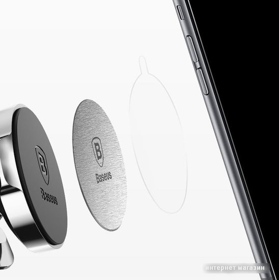 Магнитная пластина для держателя Baseus ACDR-A0S