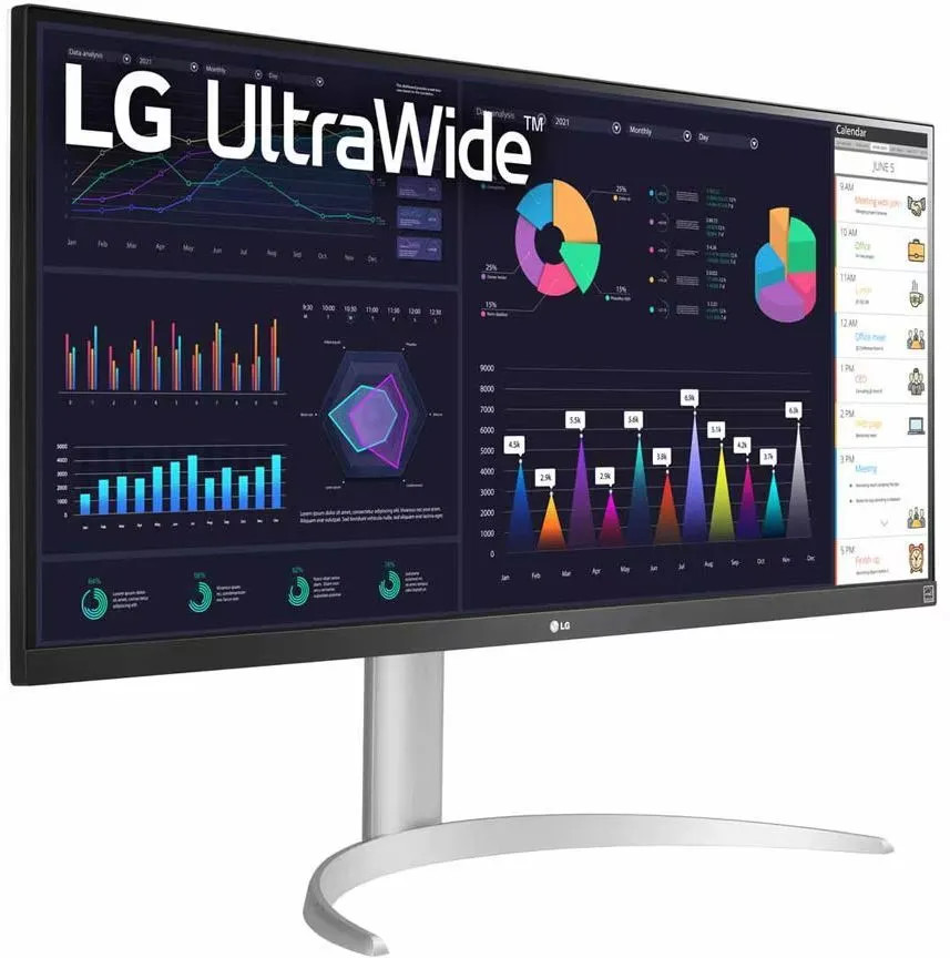 Монитор LG 34WQ650-W