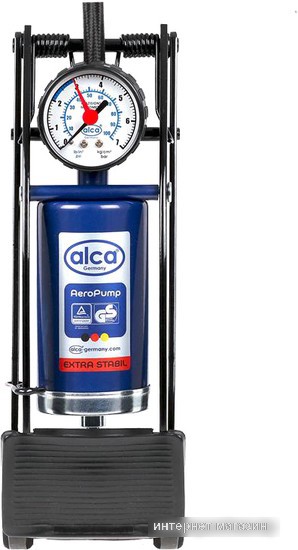 Насос ножной велосипедный Alca 201000