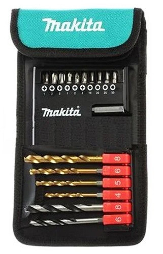 Набор оснастки Makita D-31762 (17 предметов)